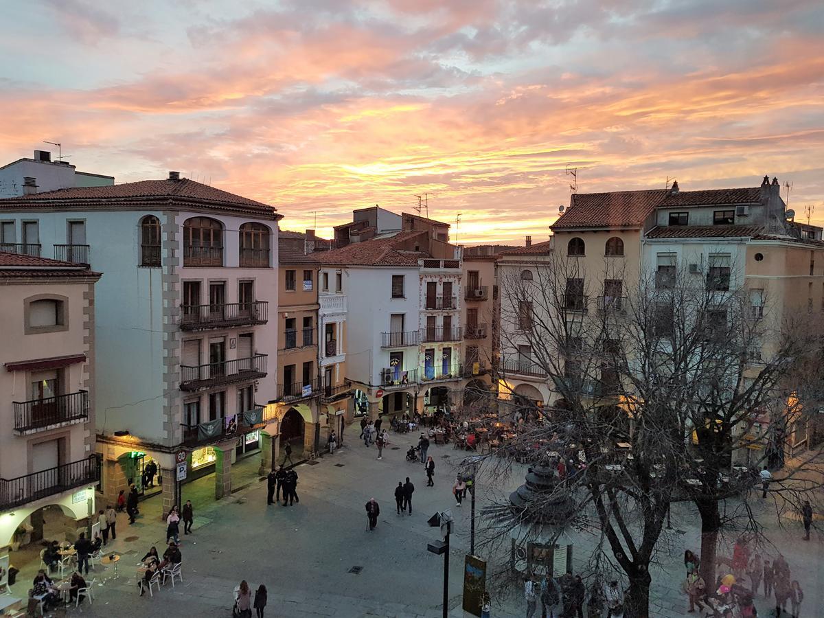 Plasencia Plaza Mayor Luxury Exteriér fotografie