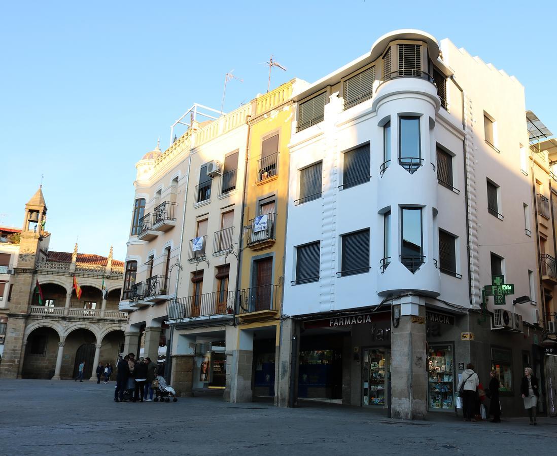 Plasencia Plaza Mayor Luxury Exteriér fotografie