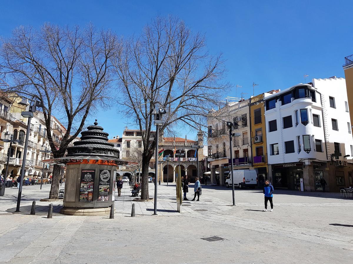 Plasencia Plaza Mayor Luxury Exteriér fotografie